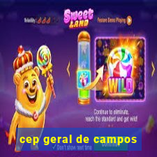 cep geral de campos